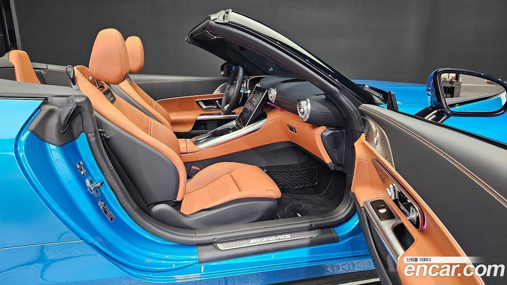 Mercedes-Benz SL-Class R232 AMG SL63 4MATIC+ (11.2023)