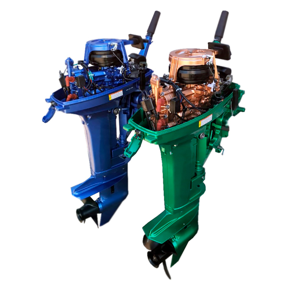 Лодочный мотор ALLFA T9,9 MAX ((9,9)20л.с. 2Т)