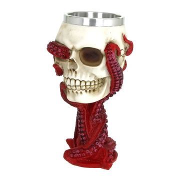 Кубок Череп Осьминог 200 мл
