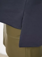 Свитшот оверсайз удлиненный