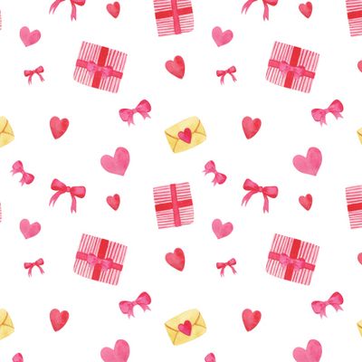 Сердечки и бантики