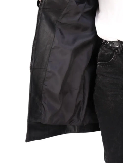 Женский кожаный плащ/натуральная кожа/Турция