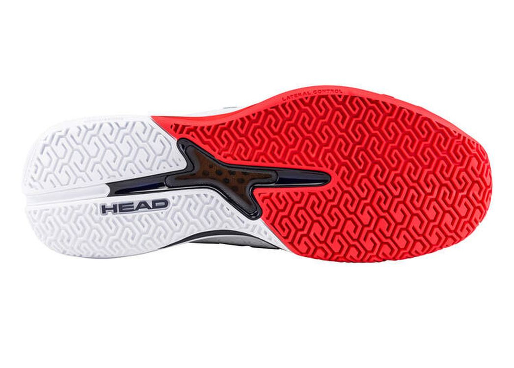 Мужские кроссовки теннисные Head Revolt Pro 5.0 - white/navy