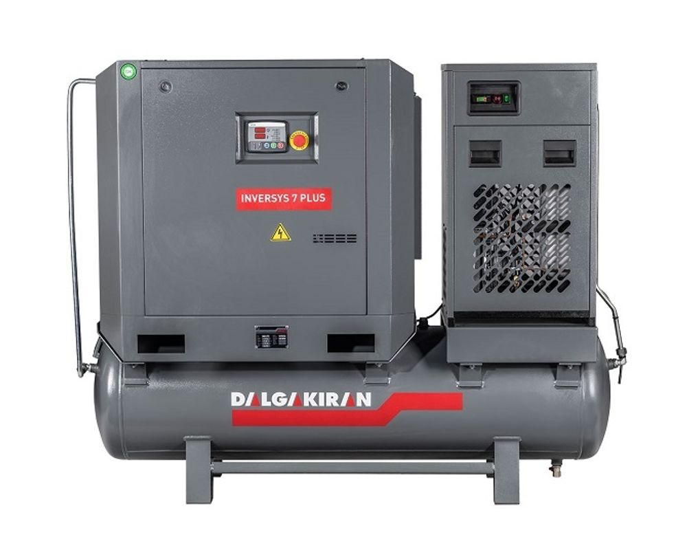 Винтовой компрессор DALGAKIRAN INVERSYS Plus 11-7-250D
