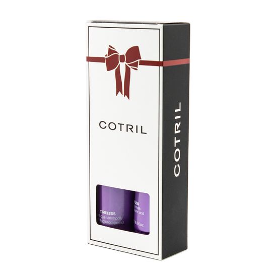 Cotril Набор антивозрастной TIMELESS anti-age (shampoo 300ml+mask 200ml)