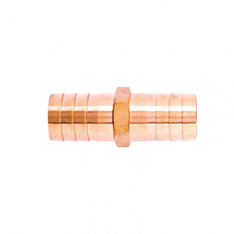 Соединитель для шланга 3/4", латунный Palisad