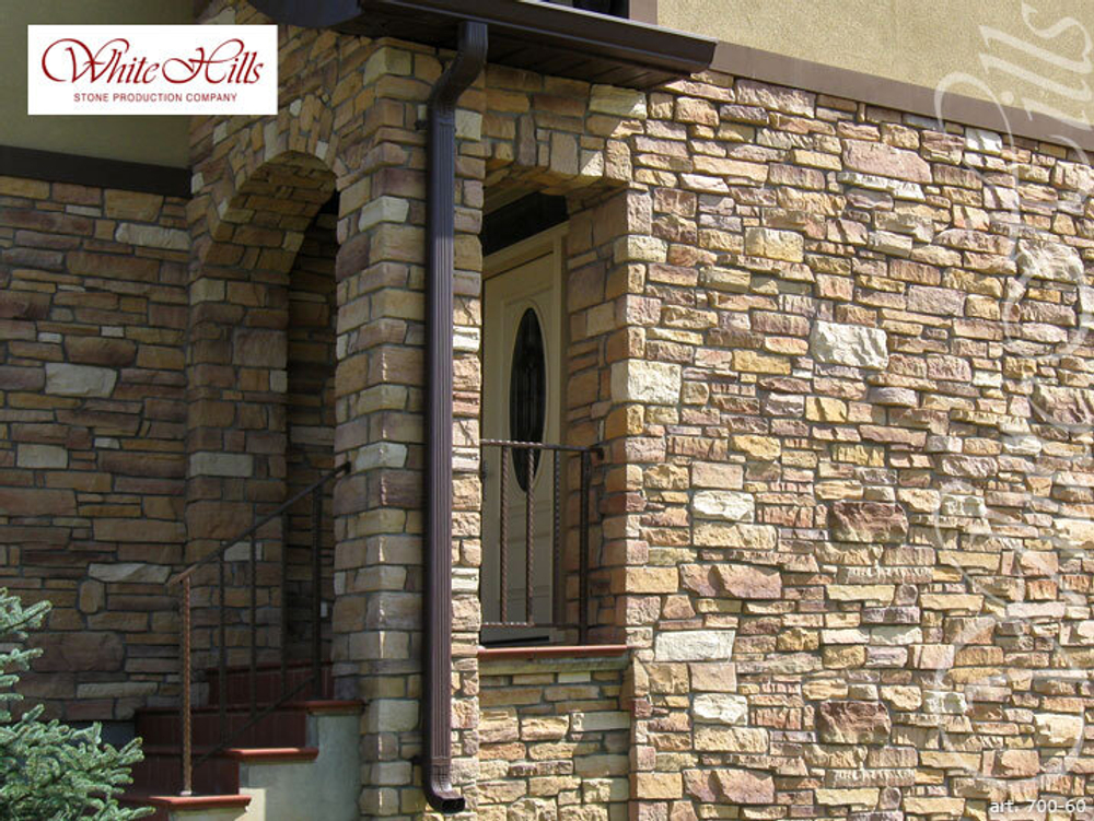 Искусственный камень White Hills, коллекция Тевиот