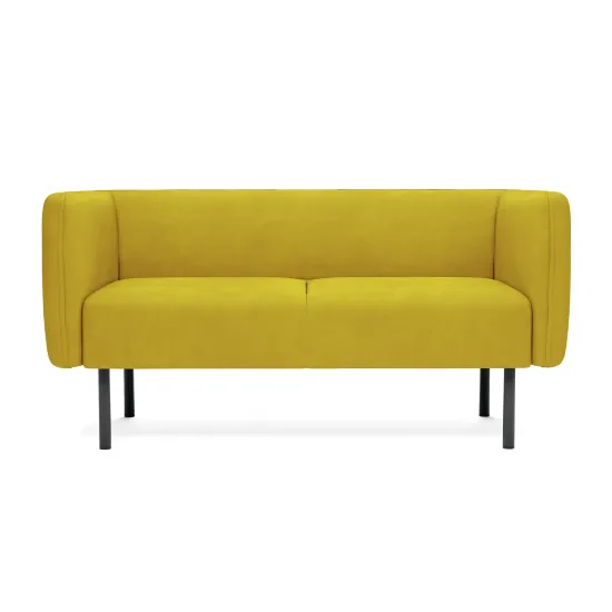 РИО Диван прямой горчичный