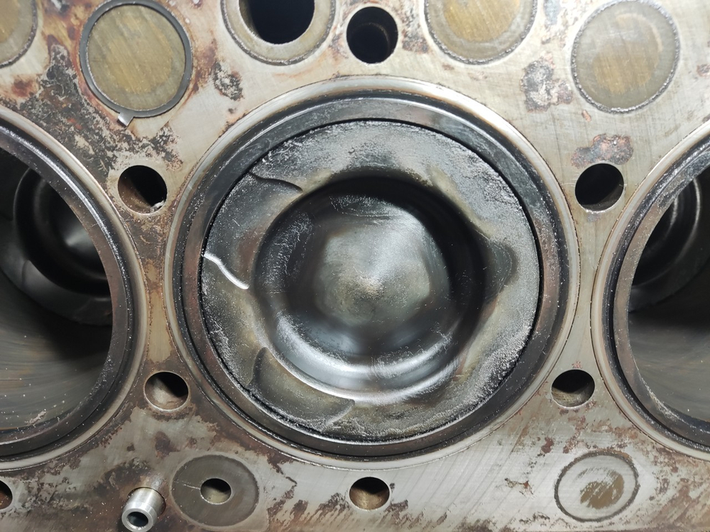 Шорт-блок двигателя DTI 11 460 л.с. 2016г.