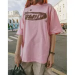 Футболка SoWhat? Swht розовая