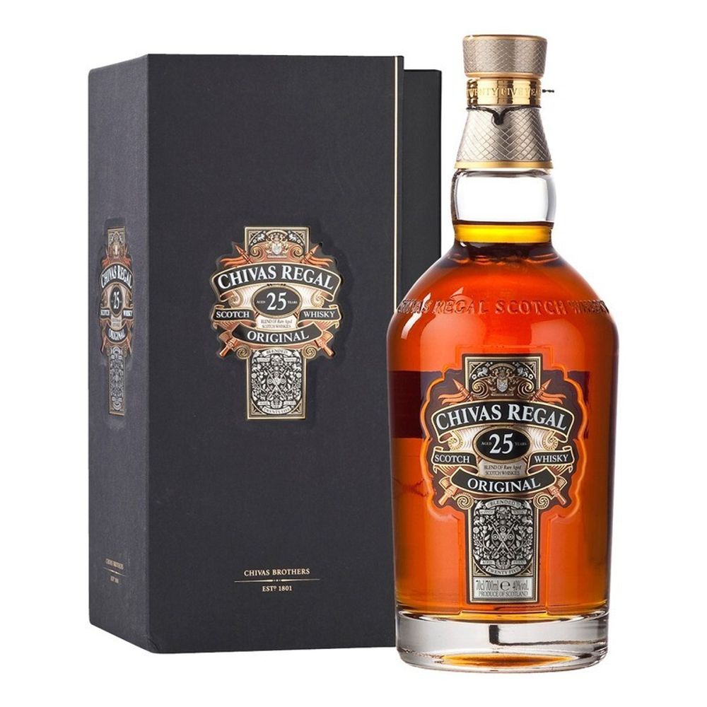 Chivas Regal 25 YO Gift Box