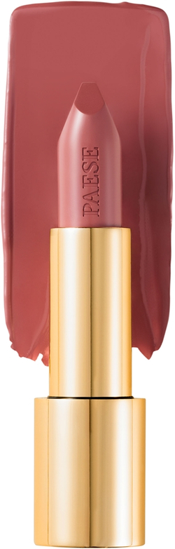Paese NudeLightful Lipstick - Кремовая помада для губ оттенок 404 Caramelized Plum, 4 g