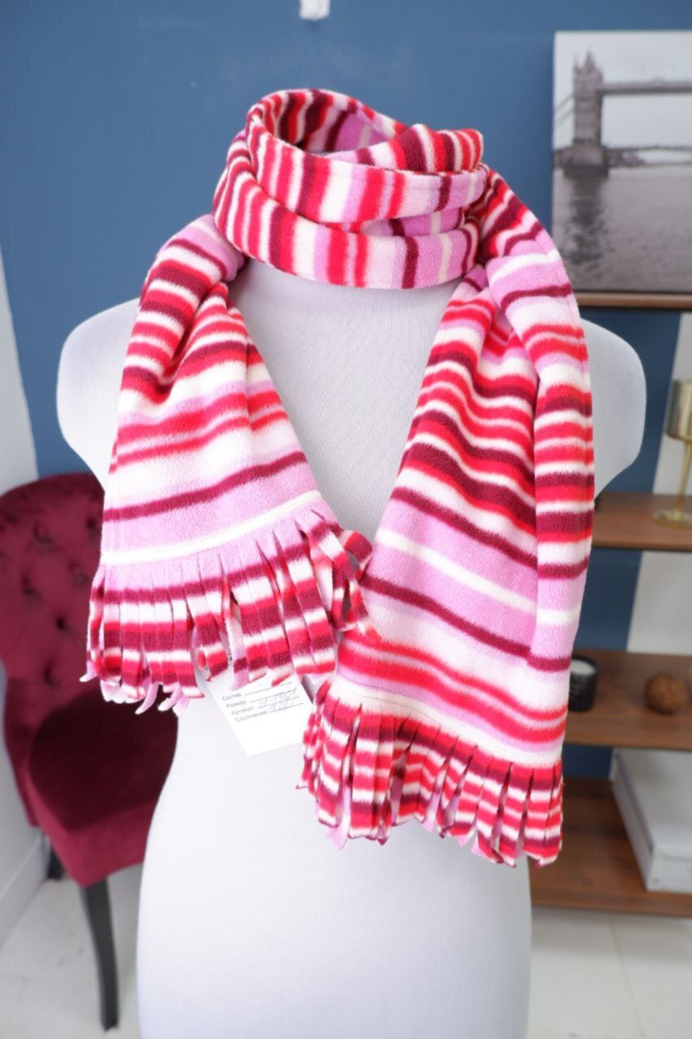 Шарф Frangi в полоску