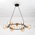 Citilux Планета CL105195 Люстра подвесная Бронза