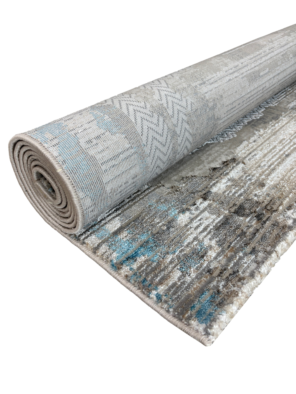 Ковер Roma 37904A Blue FLS/Beige FLS Прямоугольник