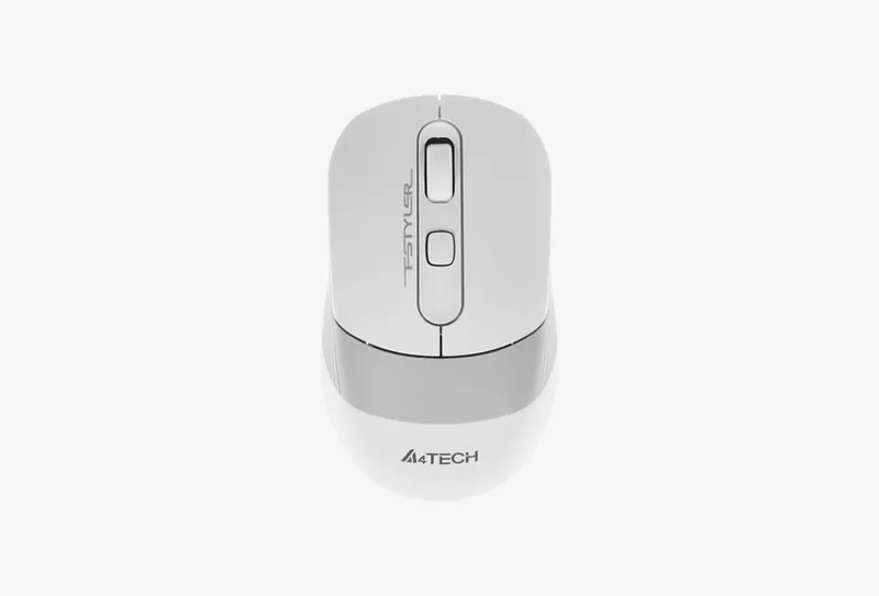 Мышь радиоканал A4Tech A4Tech Fstyler FG10 белый