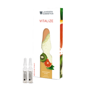Ампулы фруктовые с витамином C, Janssen Cosmetics, 7*2 мл