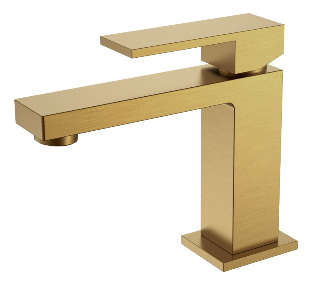 Boheme Cмеситель для умывальника Qubic Bronze