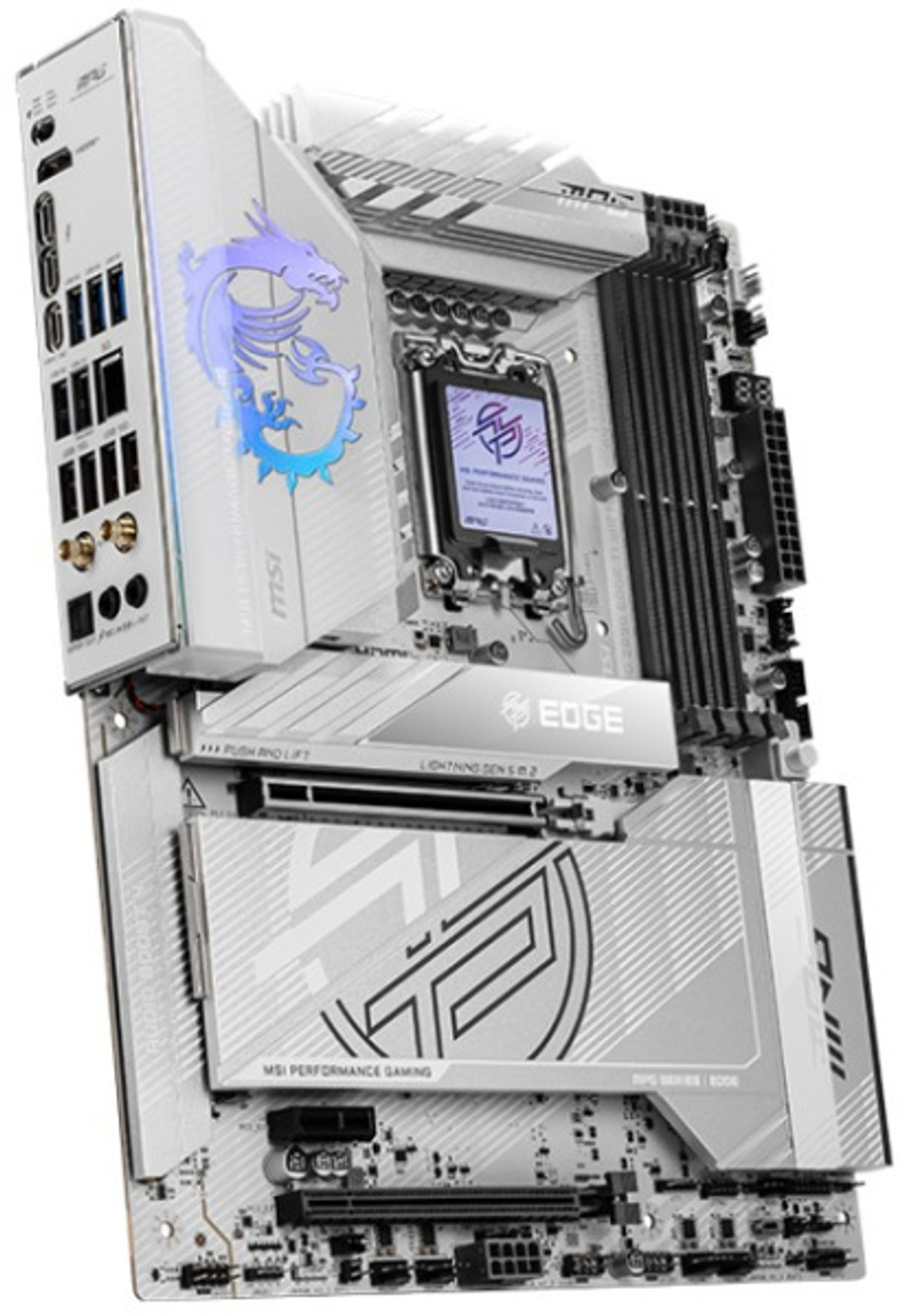Материнская плата ATX MSI MPG Z890 EDGE TI WIFI