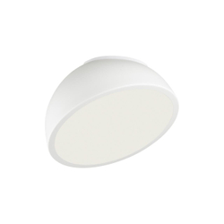 7657/11L MITRA LED SN 549 Светильник пластик/белый LED 11Вт 4000K D200 IP20 PLUTO WHITE