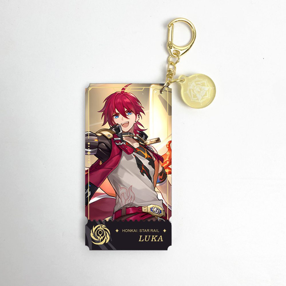 Акриловый брелок "Honkai: Star Rail / Хонкай Стар Рейл"