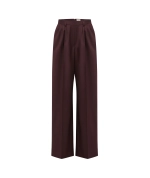 Брюки Баклажановые