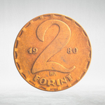 Hungary, 2 Forint, 1980, XF
