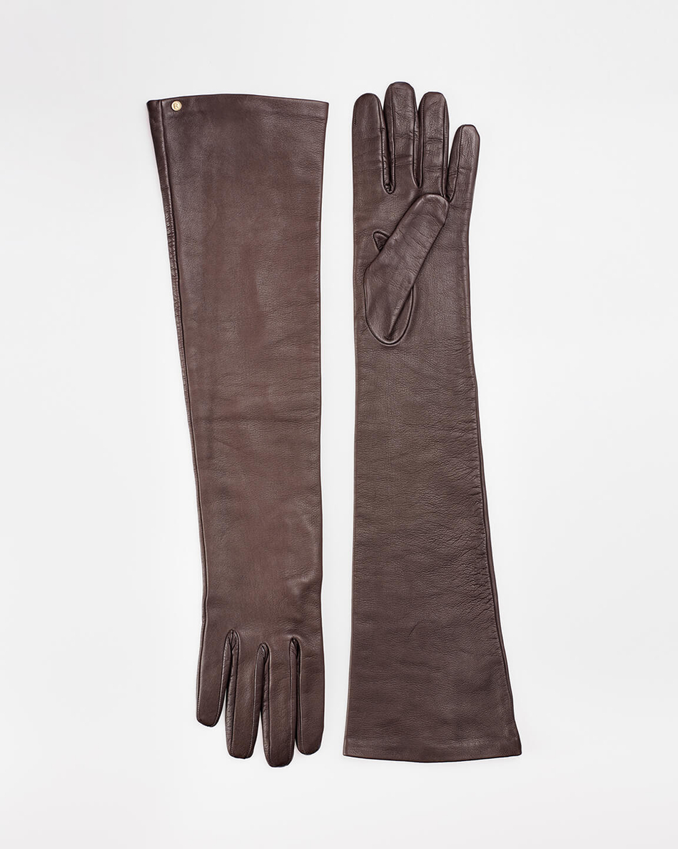 Перчатки из натуральной кожи