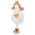 Фигурка новогодняя «Настоящая принцесса» 22 см, золото