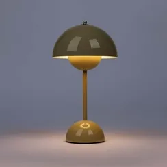 Настольный светильник Mary бежевый