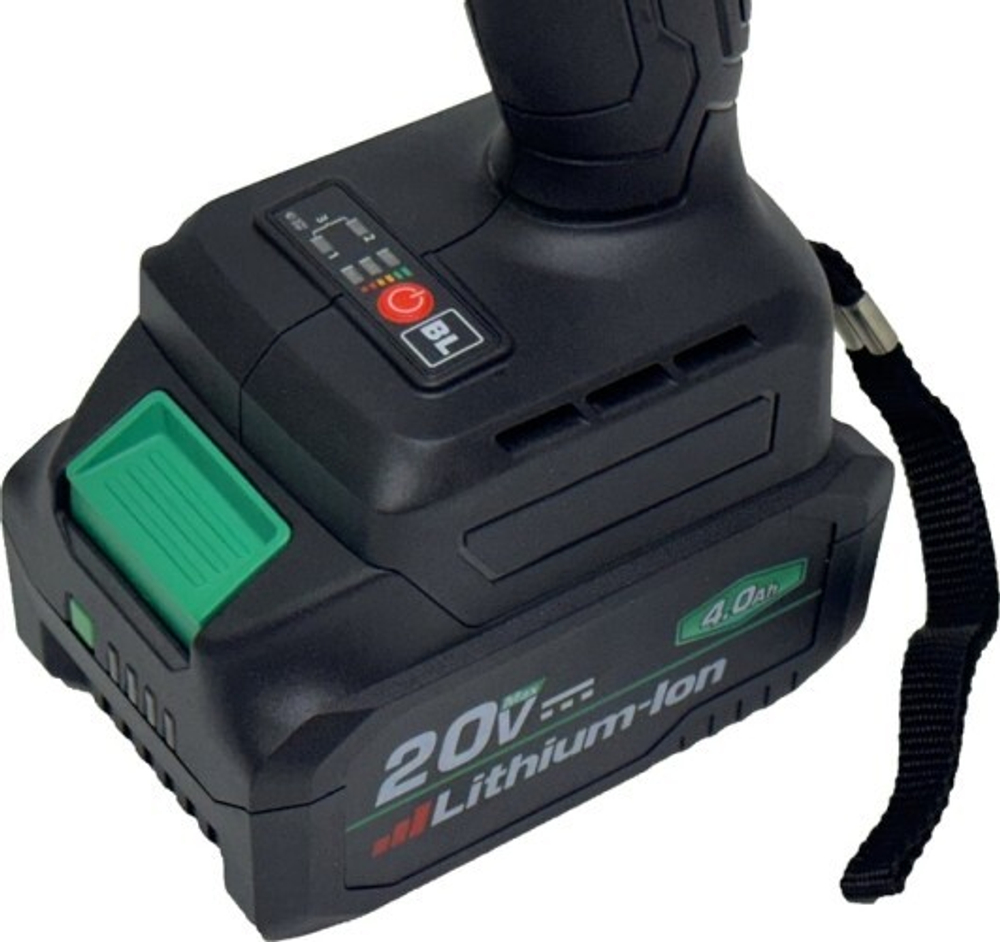 Гайковерт аккумуляторный DWT ABWP-20 HDN-4C2 BMC ударный