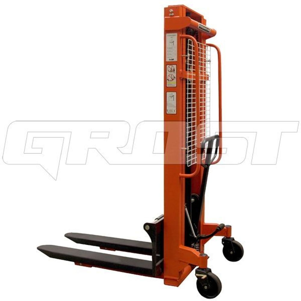 Штабелер гидравлический GROST НDR 10/30 - [3 м / 1 т]