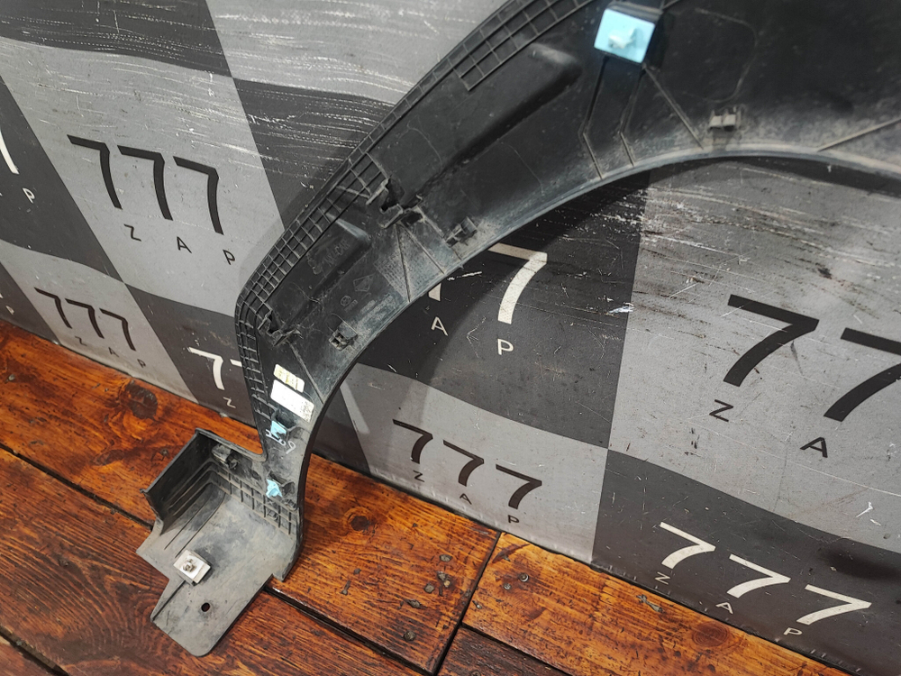 Накладка крыла переднего левого Hyundai Tucson 4 (NX4) 20-нв Б/У Оригинал 87711N9100CA