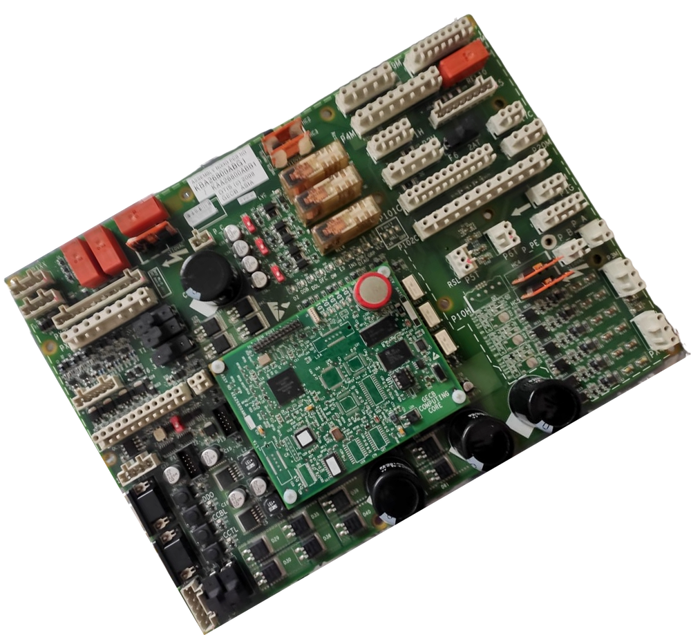 Плата GECB_ASIA (ABB1) (сборка с платой Computing Core) OTIS.