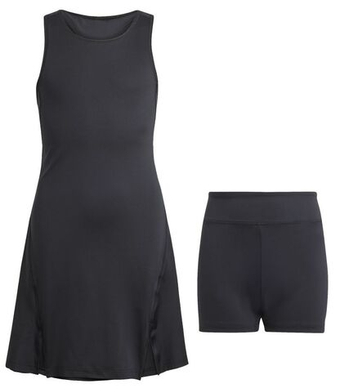 Платье для девочки теннисное Adidas Girls Tennis Club - черный