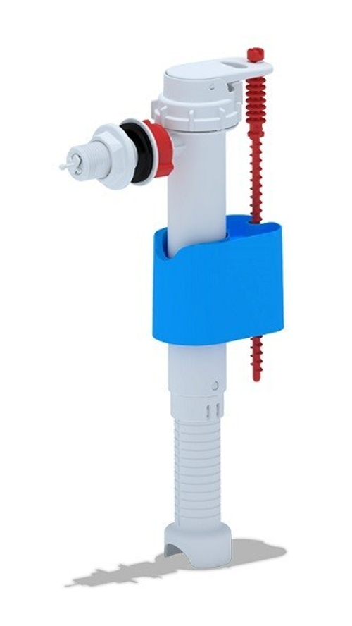 Арматура боковая 1/2" пластик