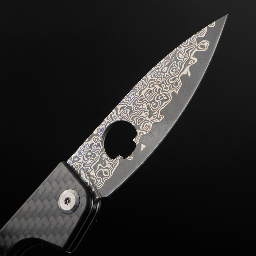 Нож Cigarknife Damascus