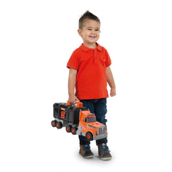 Smoby - Грузовик с чемоданом, инструментами и краном Black & Decker 360175