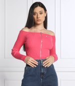 кардиган Tommy Jeans - розовый(DW0DW13435)