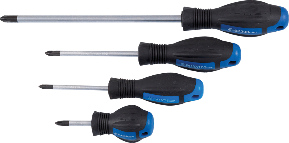 Отвертка крестовая PH, 40 мм, СТАНКОИМПОРТ, CS-30.02.2x40