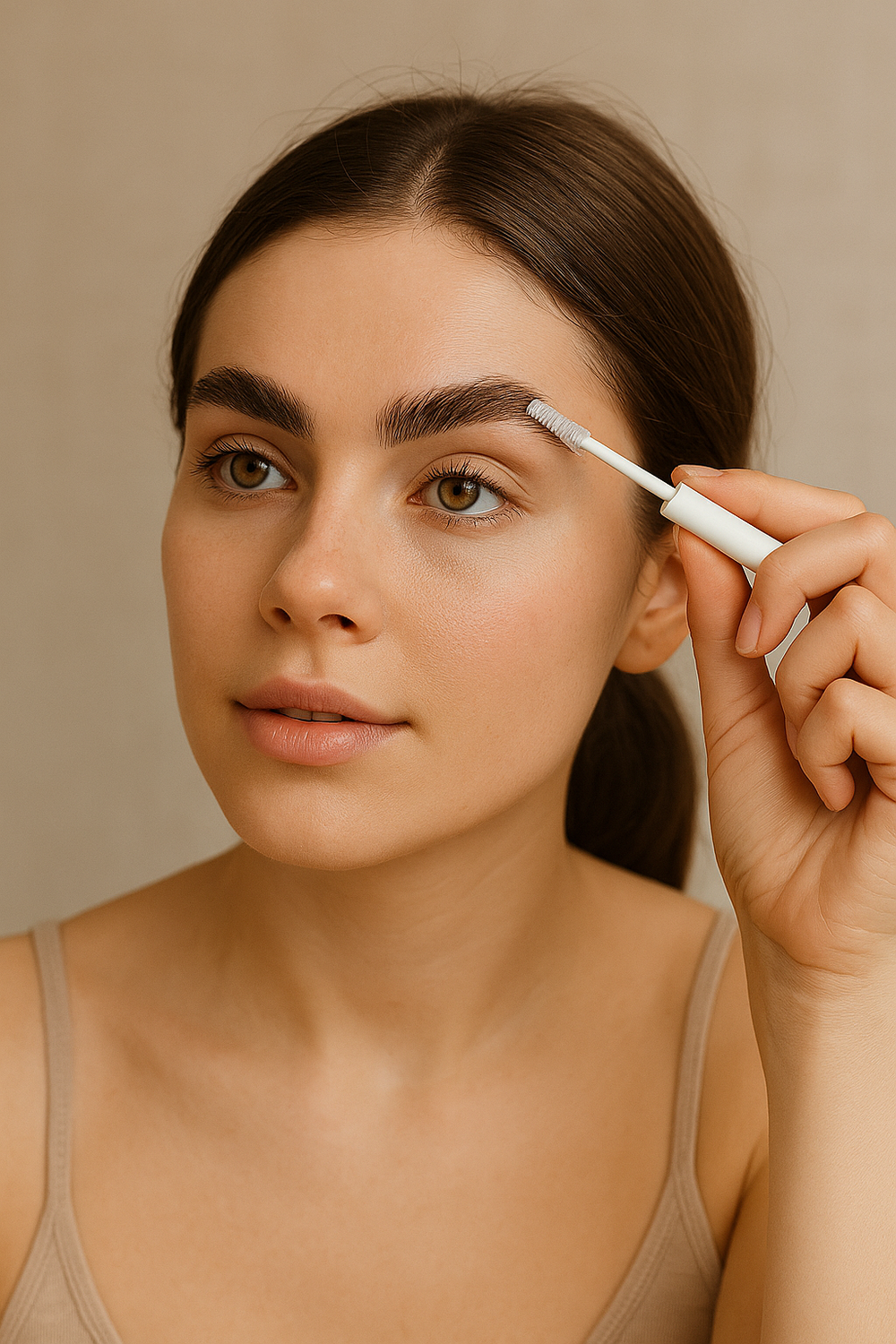 Гель для бровей JaMe Skin, гелевая текстура, прозрачный, 10мл