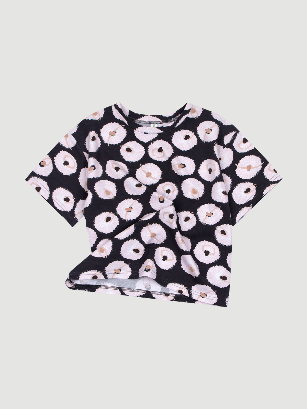 Футболка оверсайз Mjölk Балерины