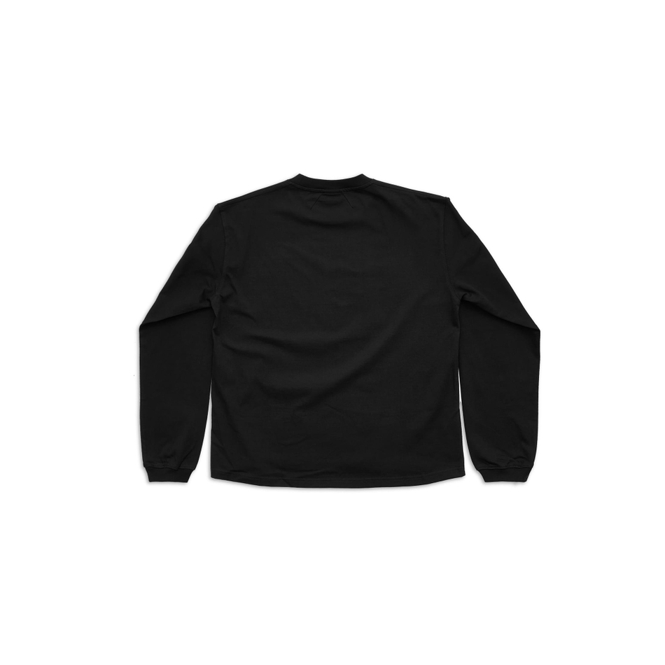 PISA CROPPED LONGSLEEVE OVERSIZED