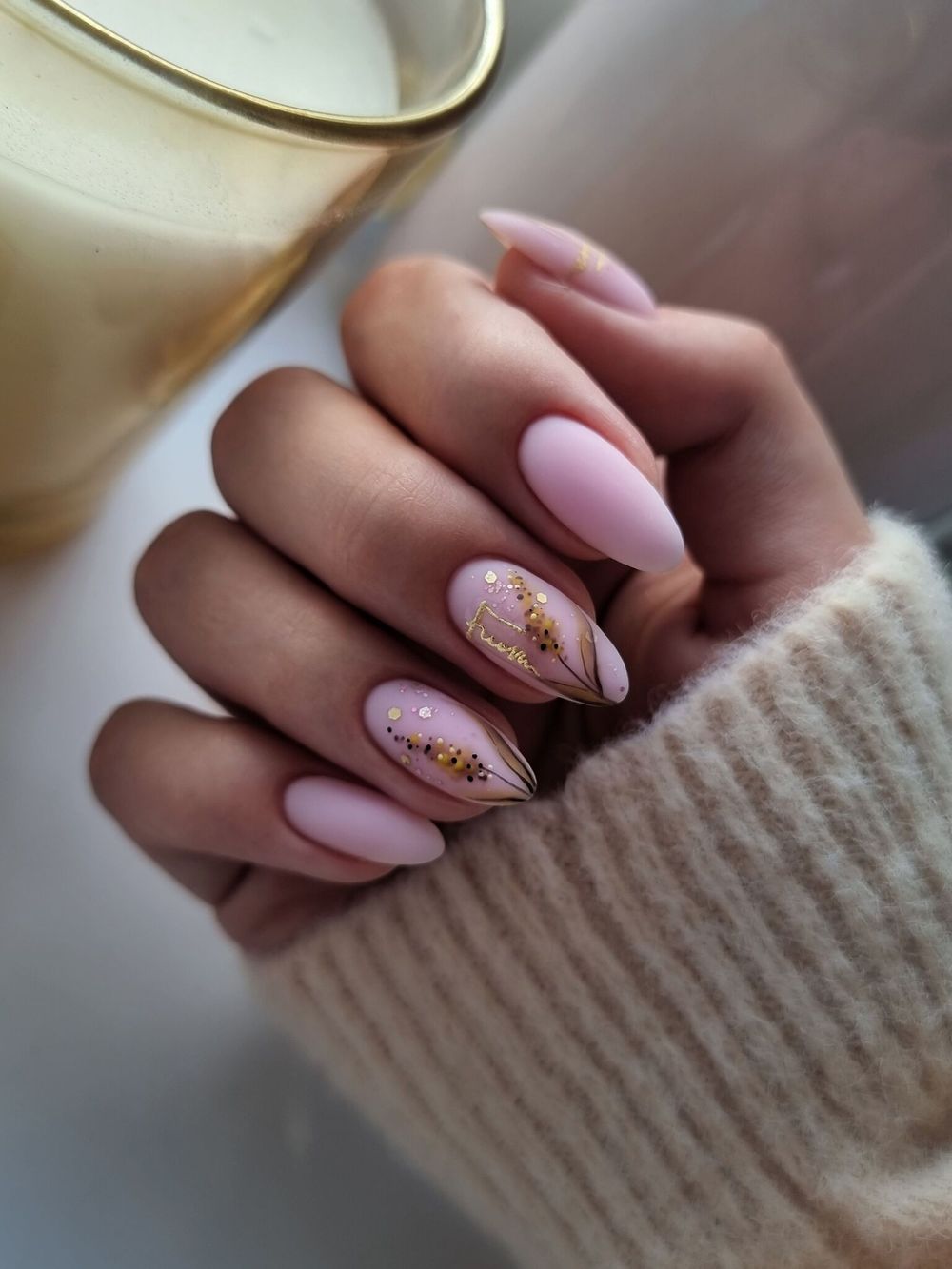 Monami Rubber Base - База камуфлирующая Quartz Pink, 8м