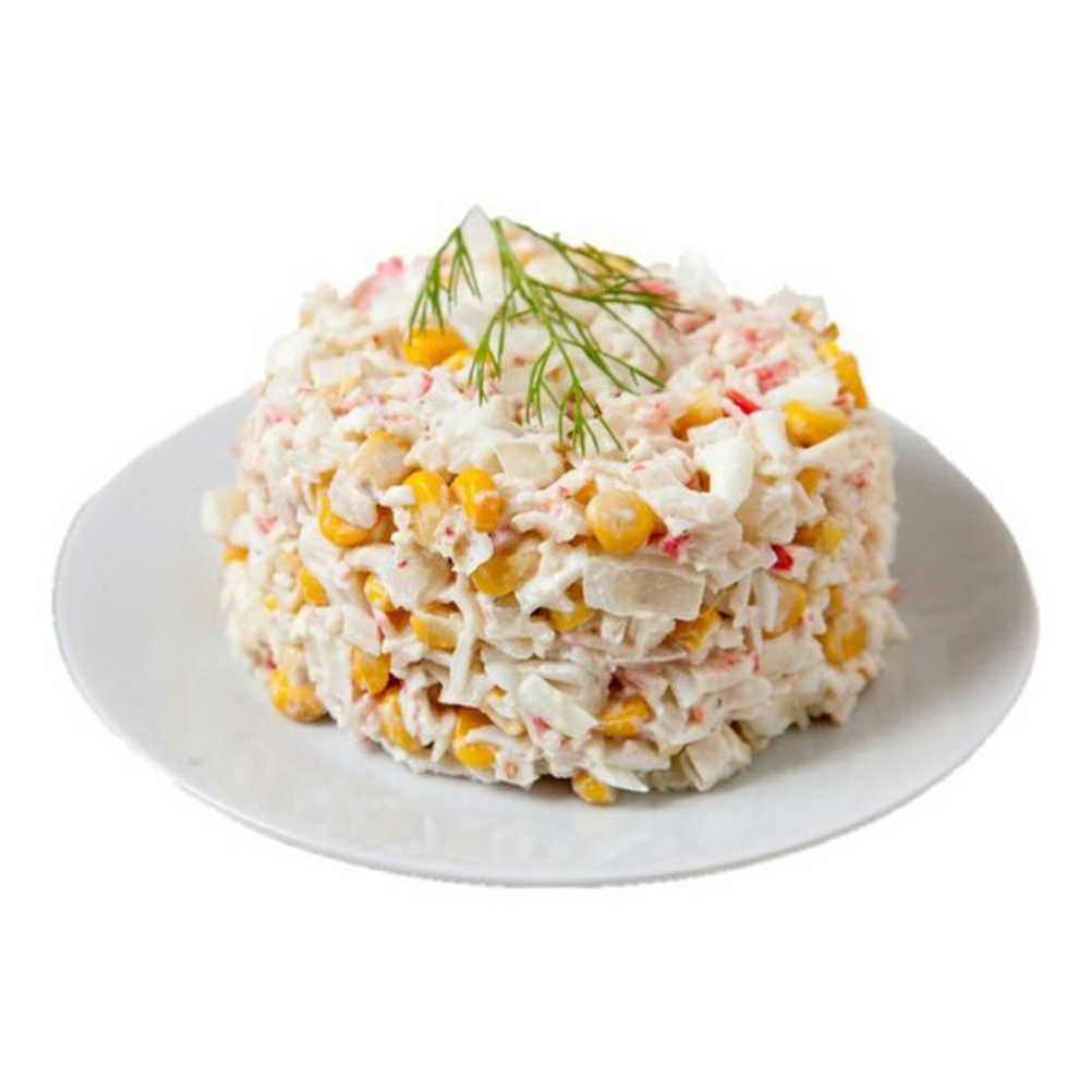 Салат крабовый, 120гр.