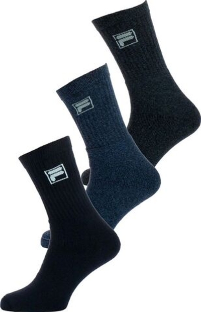 Теннисные носки Fila Tennis Socks 3P - Blue