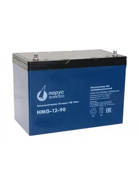 Аккумуляторы Парус Электро HMG-12-90 - изображение 1 Аккумуляторы Парус Электро HMG-12-90 - фото 1