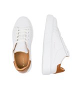 Кожаные кроссовки Alohas - белый(S00603)