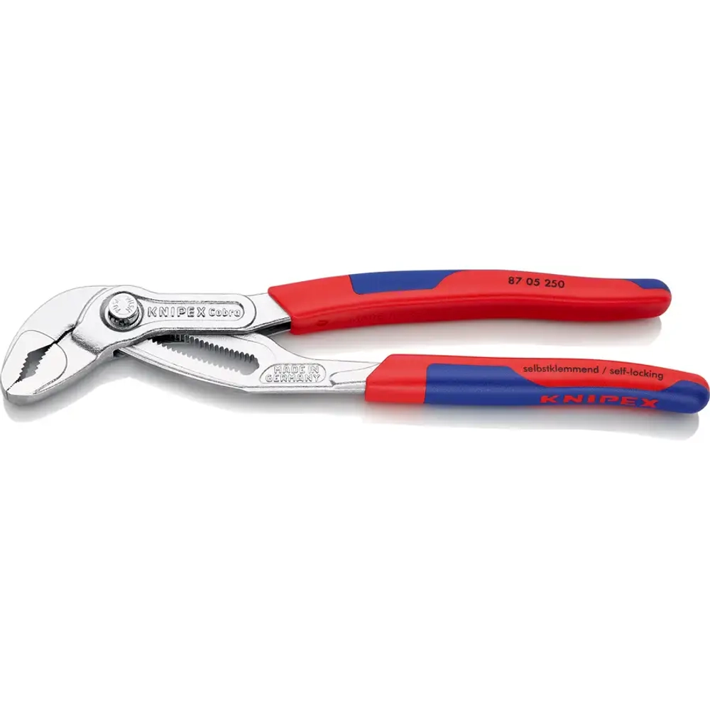 Cobra® хромированные 250 мм Knipex 87 05 250