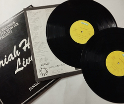 Винтажная виниловая пластинка LP Uriah Heep Live (Japan 1975) (No Obi) Sweet Lorraine